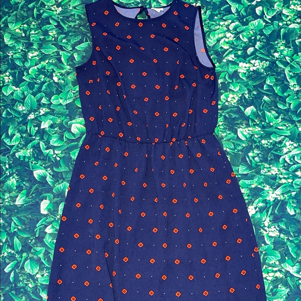 A New Day Polka Dot sleeveless dress